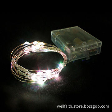 LED Mini Copper Wire String Lights for Christmas